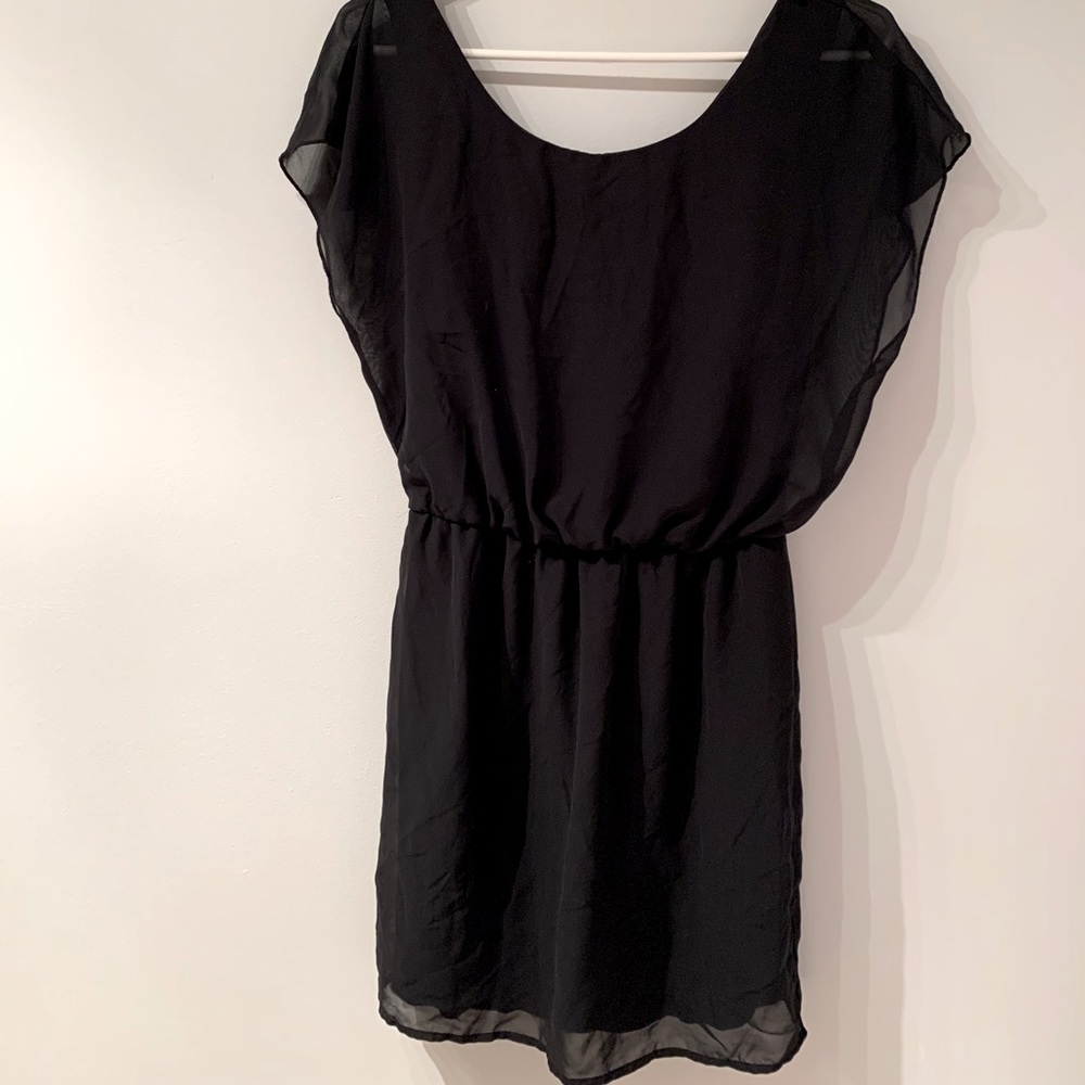 Simple Black Dress